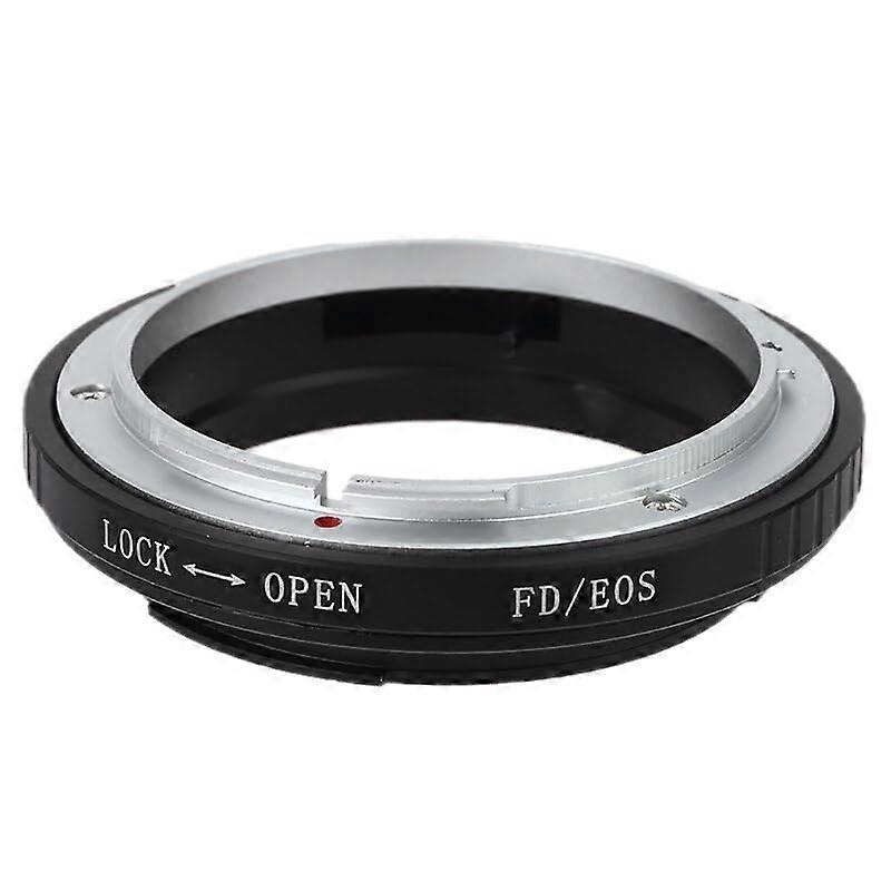 FDEOS Lens Macro Adapter Ring for Lens Compatible with Canon FD to Body Compatible with Canon EOS Solo Macro.