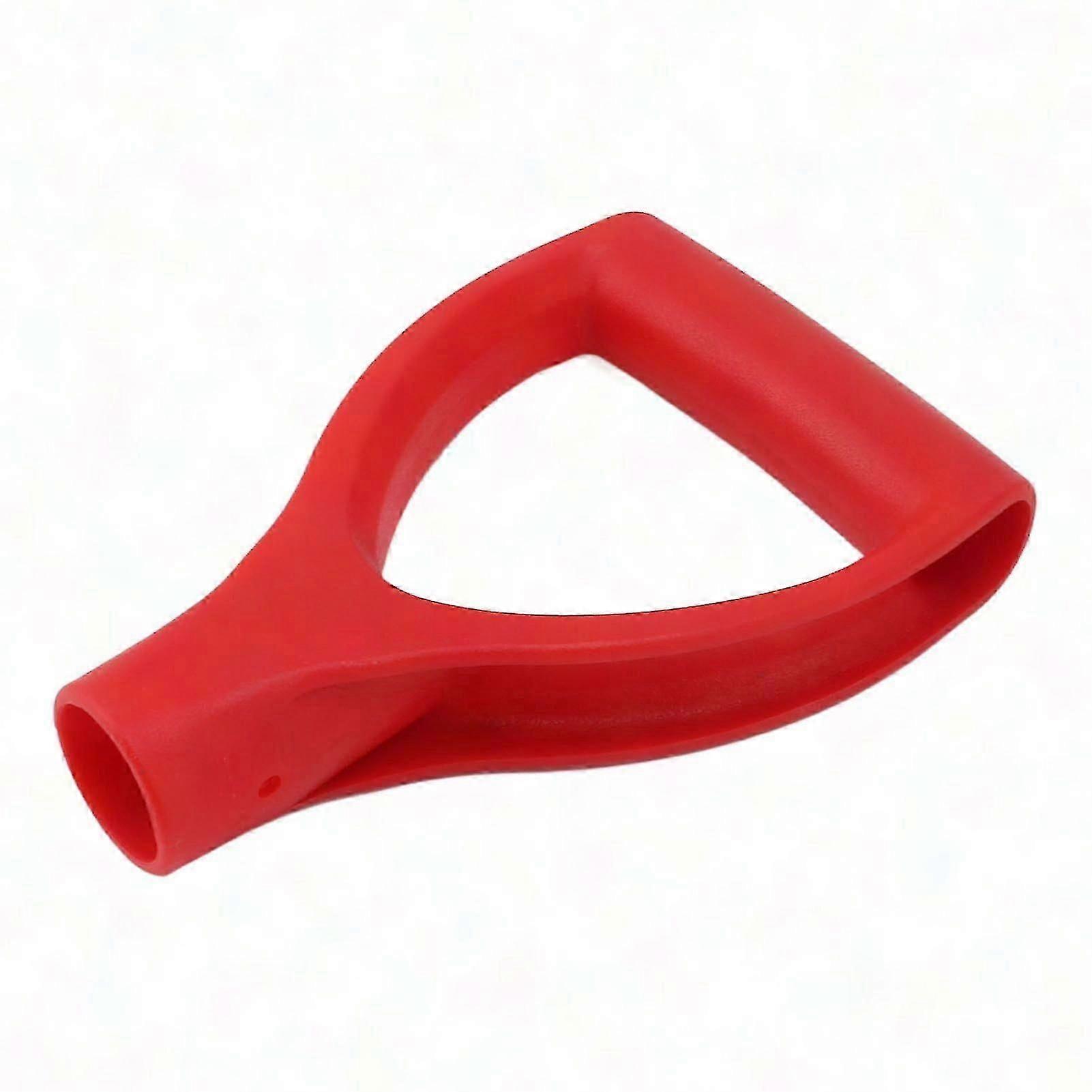 2pcs D-Grip Plastic Spade Handle for Snow Shovel Digging Raking