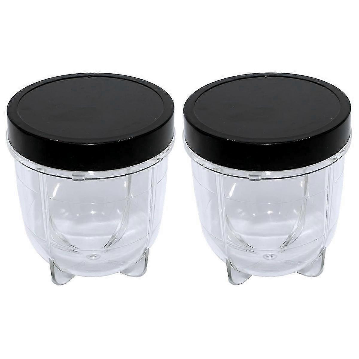 12oz Cup + Lid Set,Parts for Magic Bullet Blender,Lids for MB1001 Cups 250W,for Magic Bullet Replace