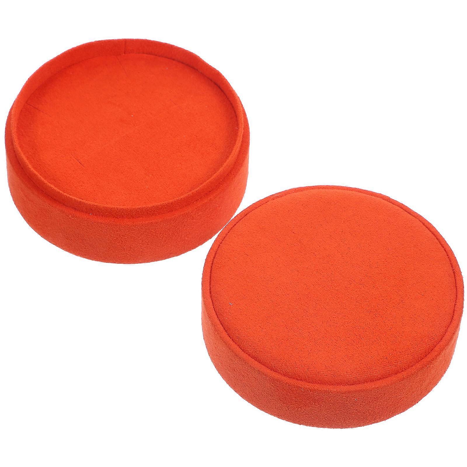 Decorative Jewelry Box Home Organization Simple and Fashionable 3.14x1.77x1.77in Protection 1Set