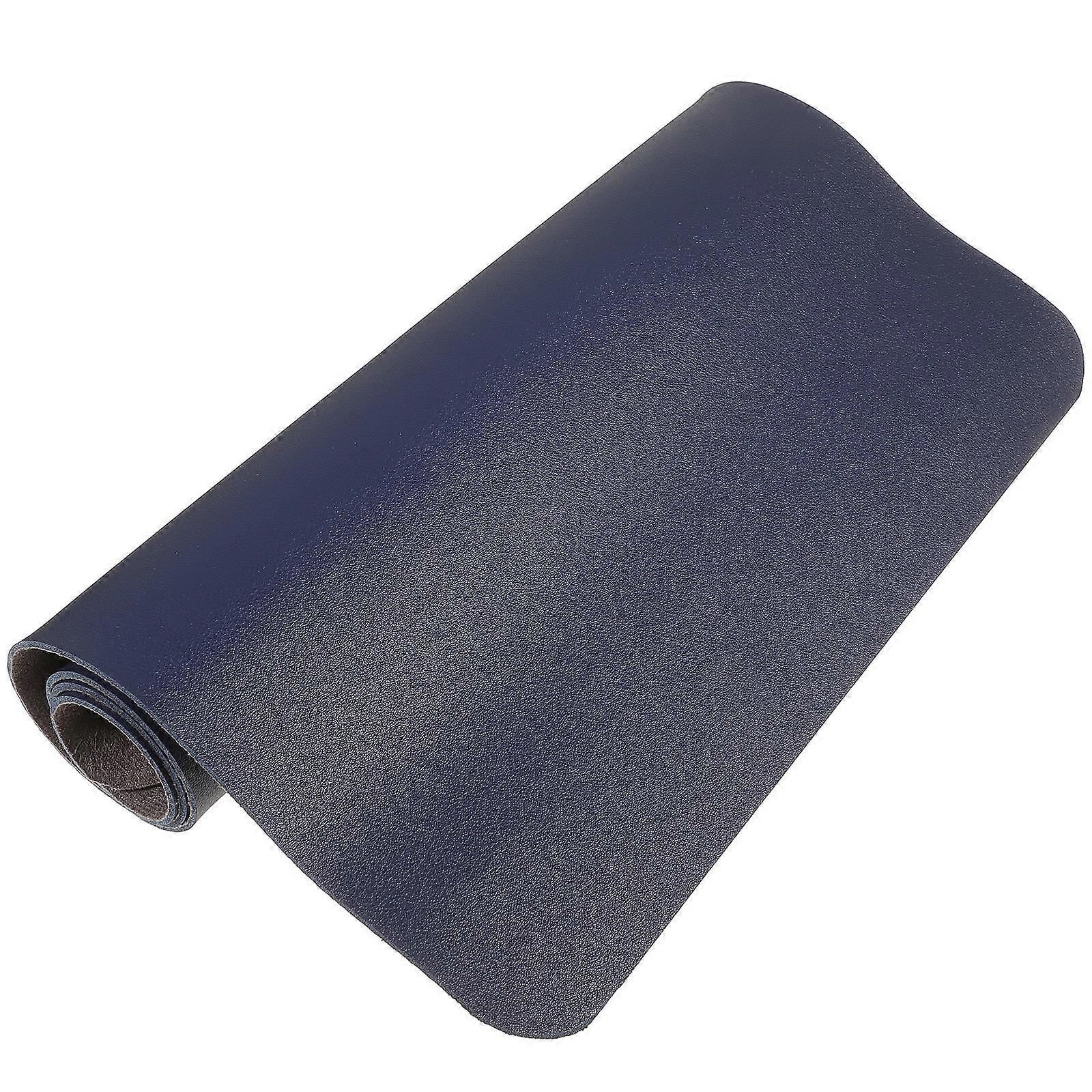 Large Gaming Desk Mat Long Keyboard Desk Pad Protects From Scratches Rectangular 1Pcs