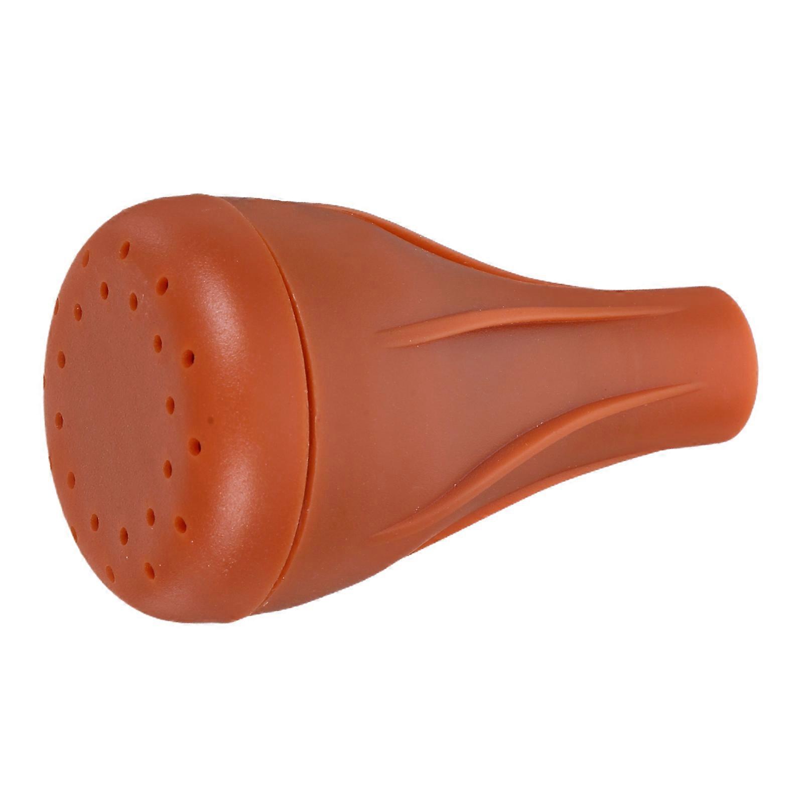 Coffee Plastic Watering Can Nozzle for Replacement Precision Watering Easy Installation 1cm Diameter
