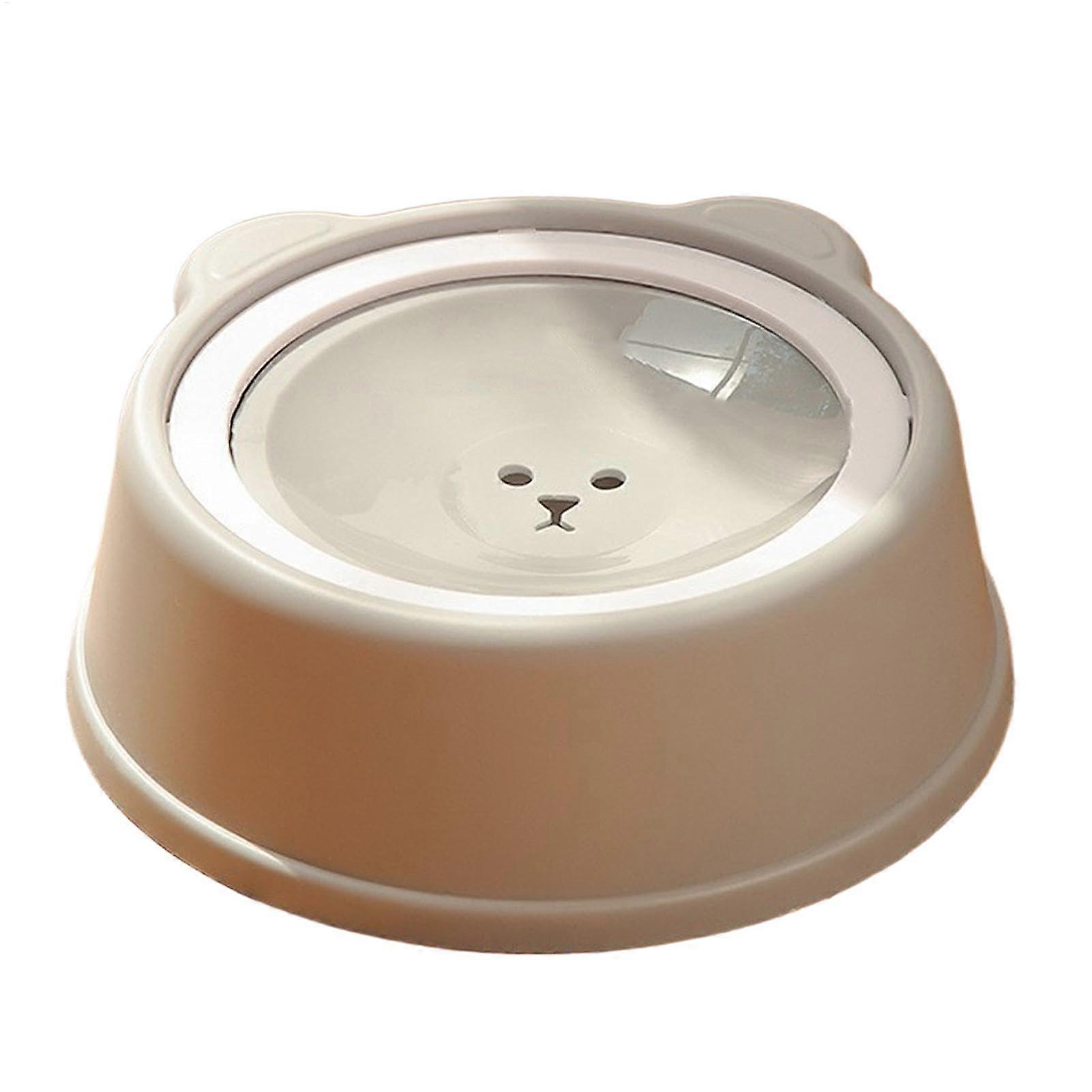 Dog Bowls - Leak-Proof ABS Water Bowl, Slow Feeder with Non-Slip Base, Dog Food and Water Dish