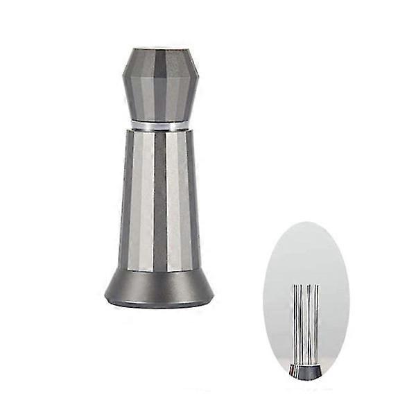 Espresso Coffee Stirrer with Removable 0.4 mm Needles for Ground Coffee Tamping - Essential for Baristas and Coffee Enthusiasts