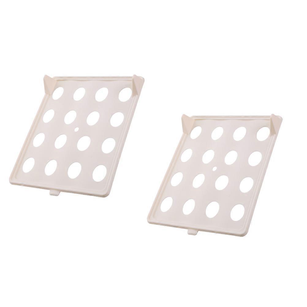 Folding Shirts Board Stackable Tray Travel Packing Adults Ventilated 2Pack