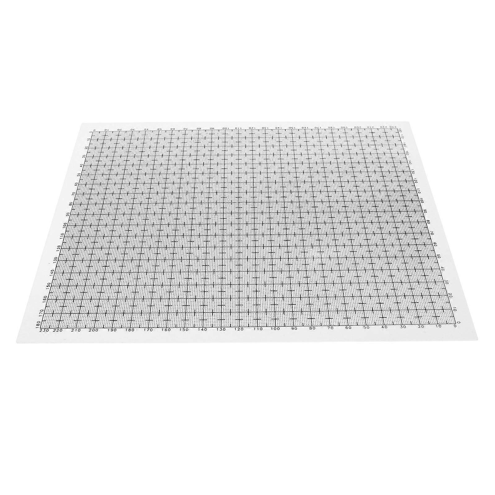 2Pcs Versatile Plastic Sheets For Model Making Architectural Projects 25.10X20.00X0.01CM Sturdy Material DIY Supplies