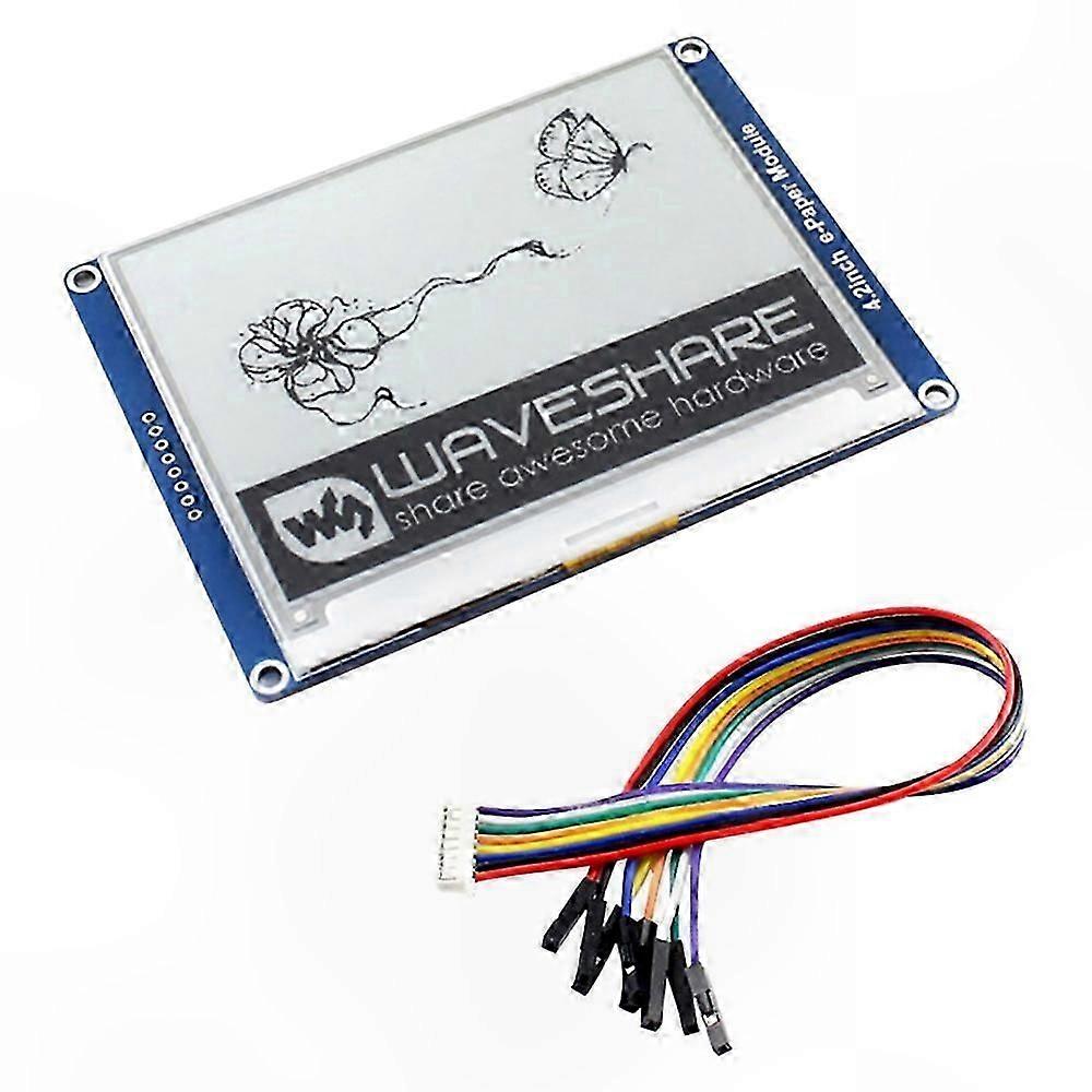 4.2 Inch E-Ink Display Module Compatible with Raspberry Pi 4 B E-Paper Screen