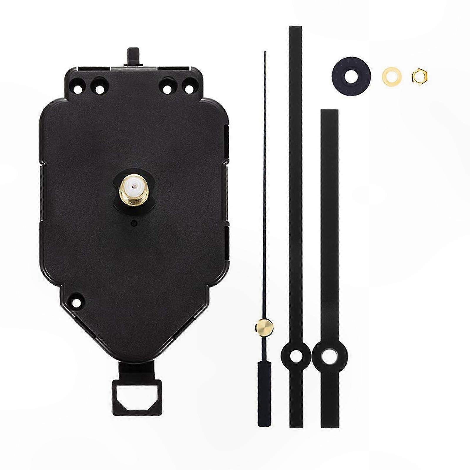 Pendulum Clock Motor Set Wall Clock Movement Replacement Mechanism with Multiple Hand Designs Delicate Craftsmanships