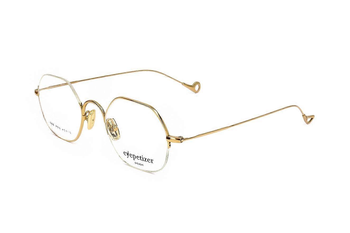 Eyewear Frames Eyepetizer OTTAGONO C.4 GOLD 48/22/145 UNISEX