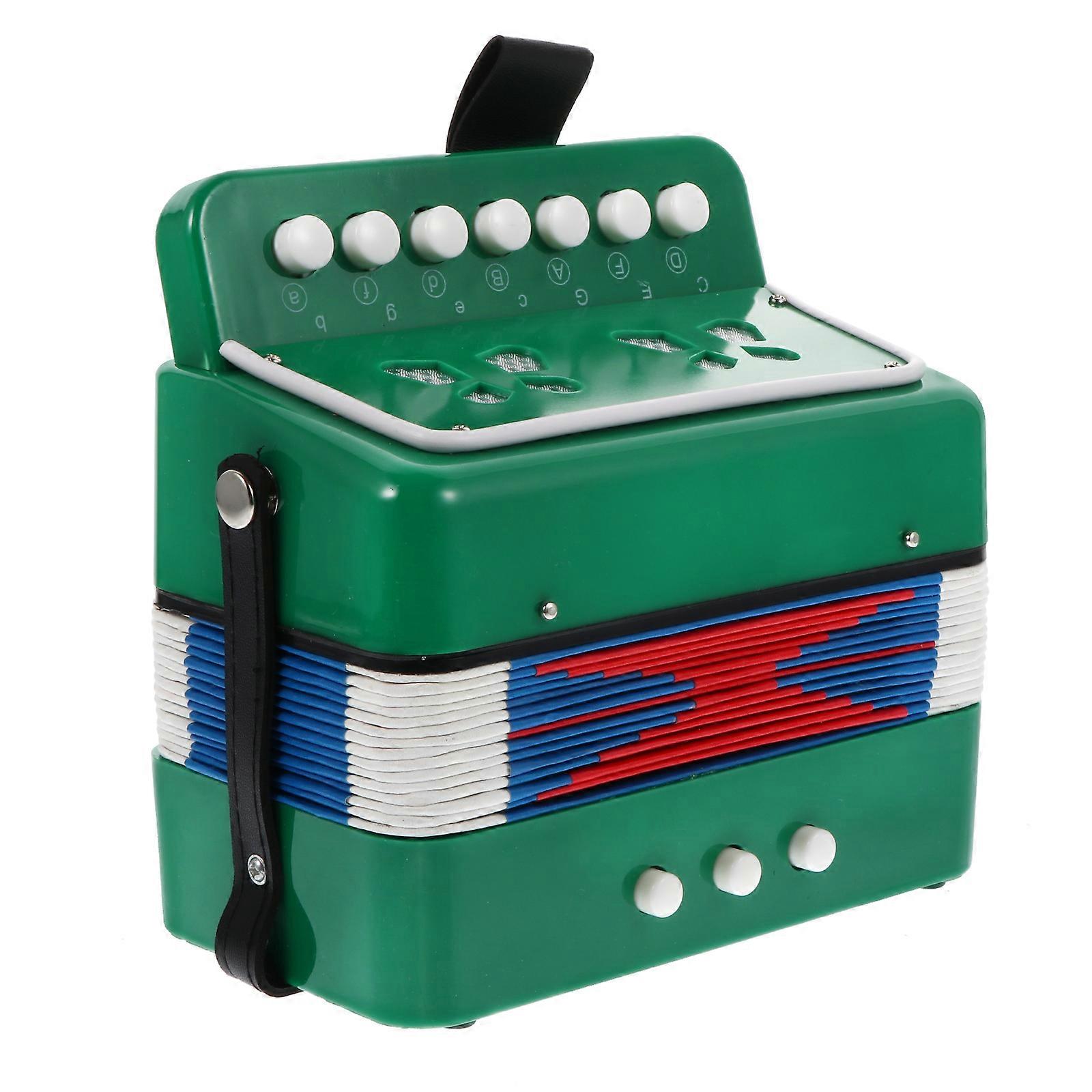 Compact Educational Accordion Key Mini Musical Instrument for Lightweight Durable Playtime – Ideal for Early Learning Music for Boys