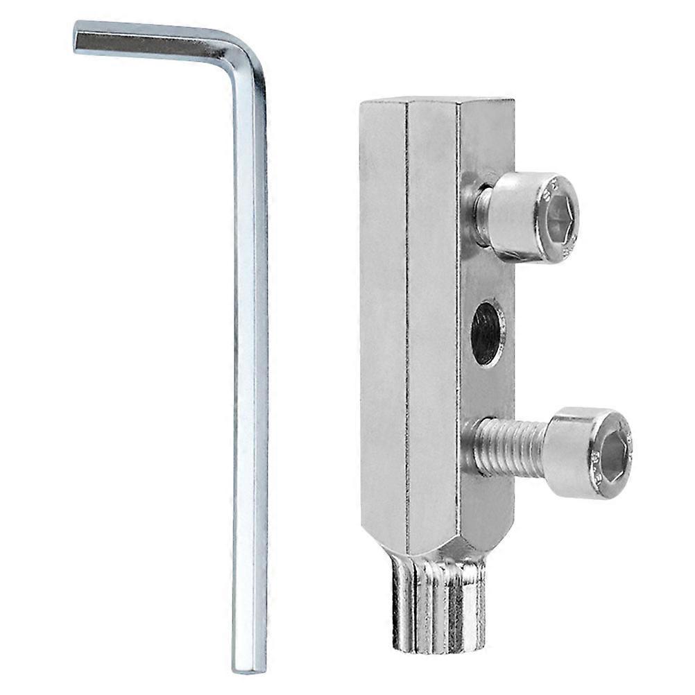 Screw Removal Tool For DIY Enthusiasts And Handyman 3X1X0.6in Silver Versatile Compatibility 1 Set