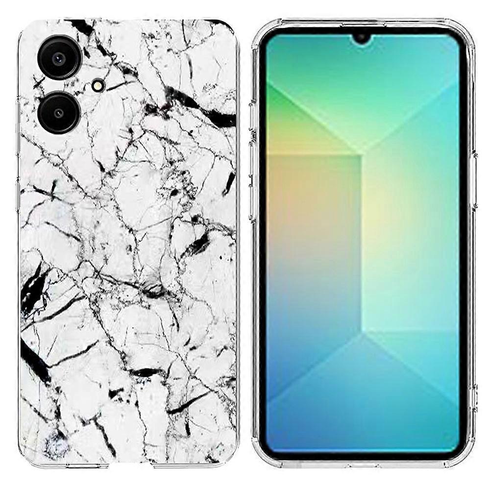Compatible For Samsung Galaxy A05 4G / F05 / M05 4G Case Marble Pattern Printing Soft TPU Phone Cover