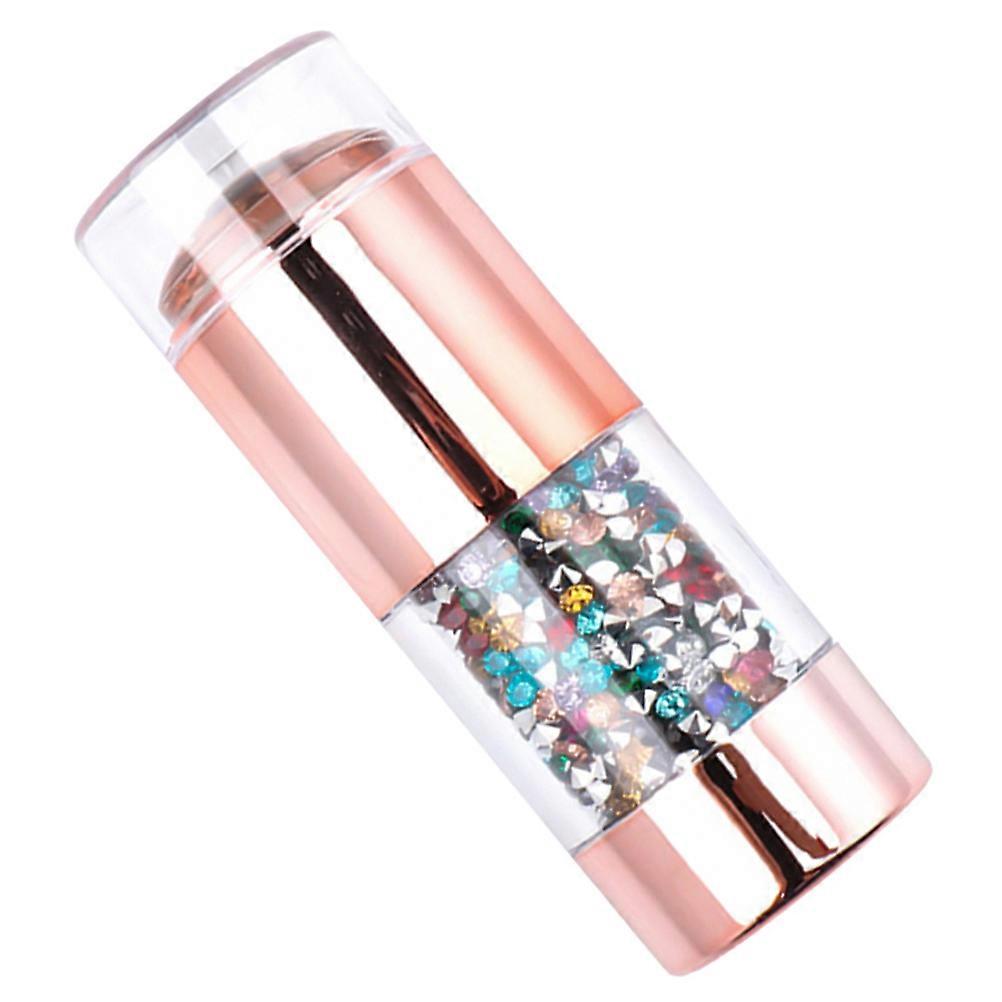 Manicure Stamper Double-End Nail Stamper Tool for 1Set DIY Nail Art