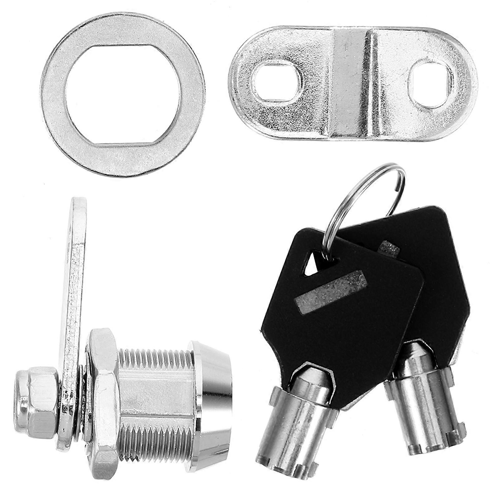 Secure Cabinet Lock Durable Drawer Lock for Toolboxes, Mailboxes, RVs & Cabinets Easy Installation, Sturdy Construction