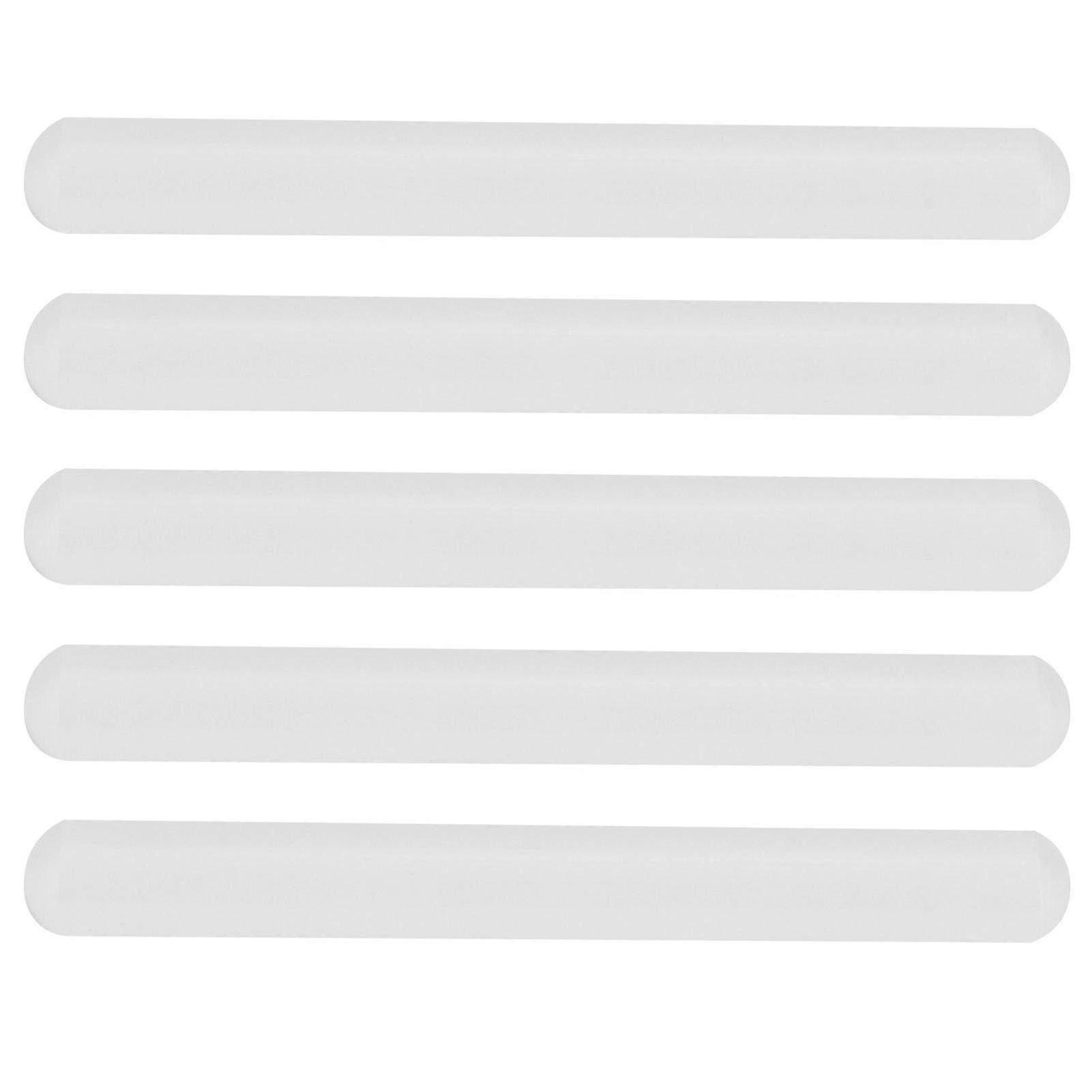 5 Pcs Non-Stick Rolling Pin Set - PP Dough Rollers for DIY Baking & Cake Decorating Accessories - Essential Kitchenware