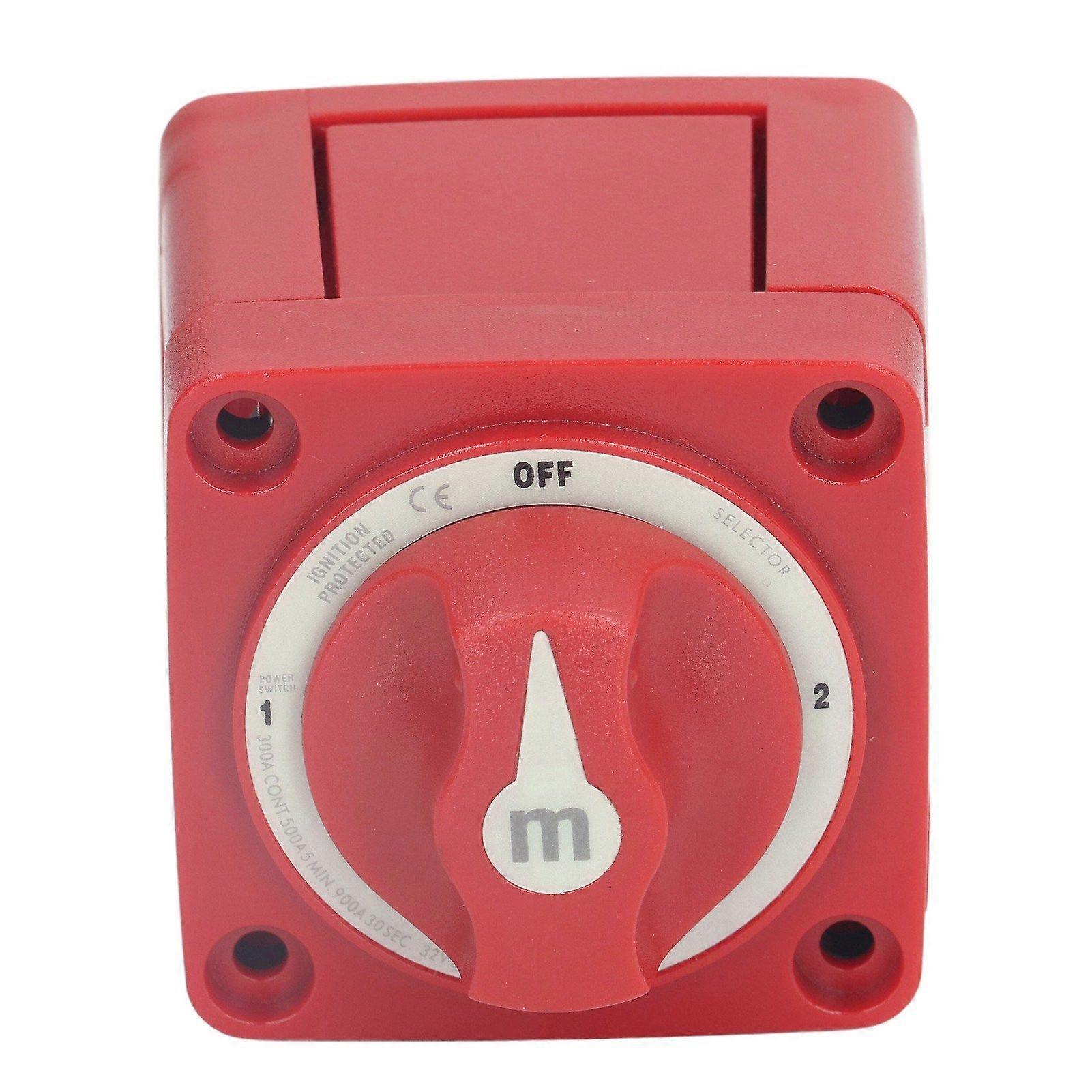 Power On Off Battery Switch | 300A 4 Gear Sensitive