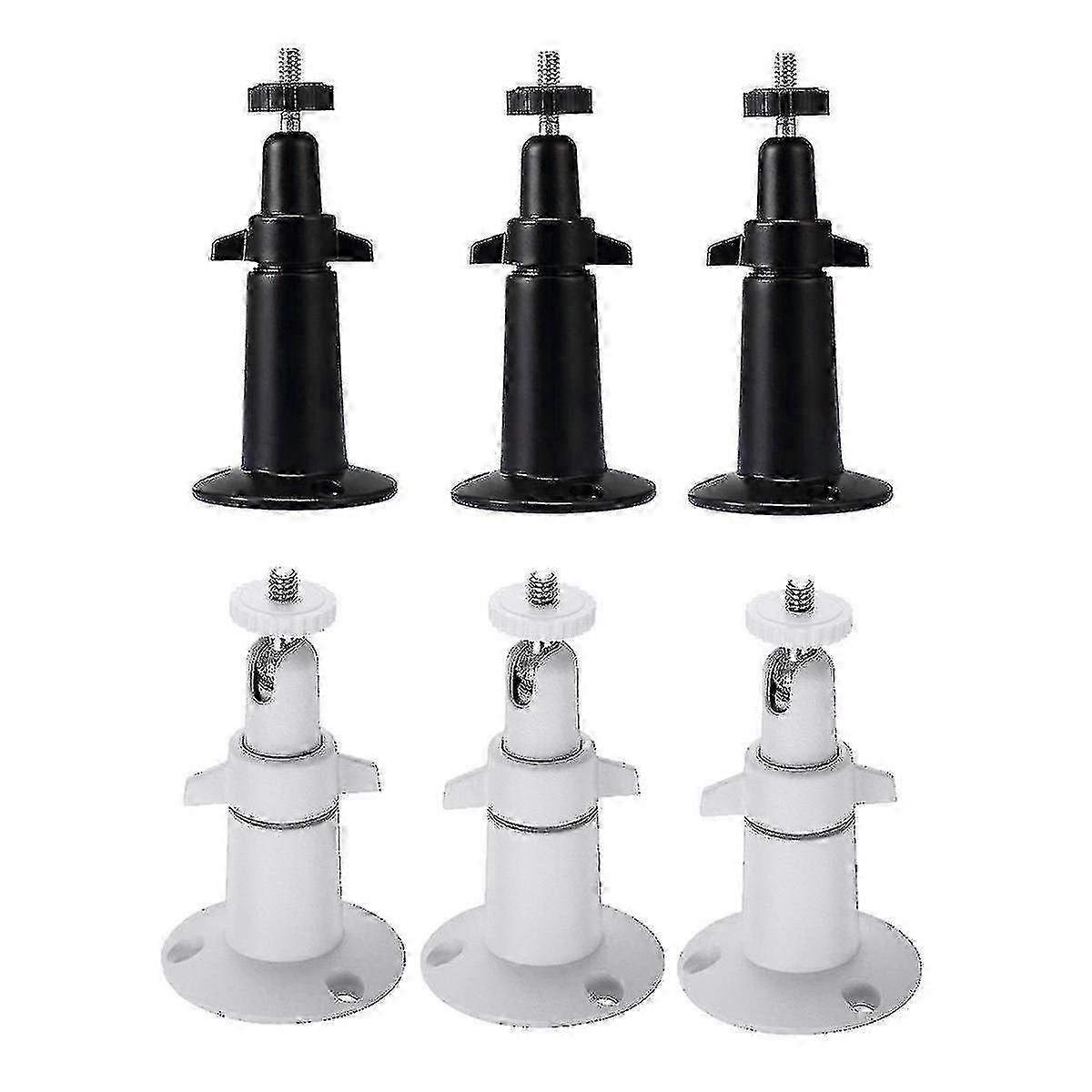 3 Black Pack Security Wall Mount Bracket For Arlo Camera Adjustable Indoor Outdoor