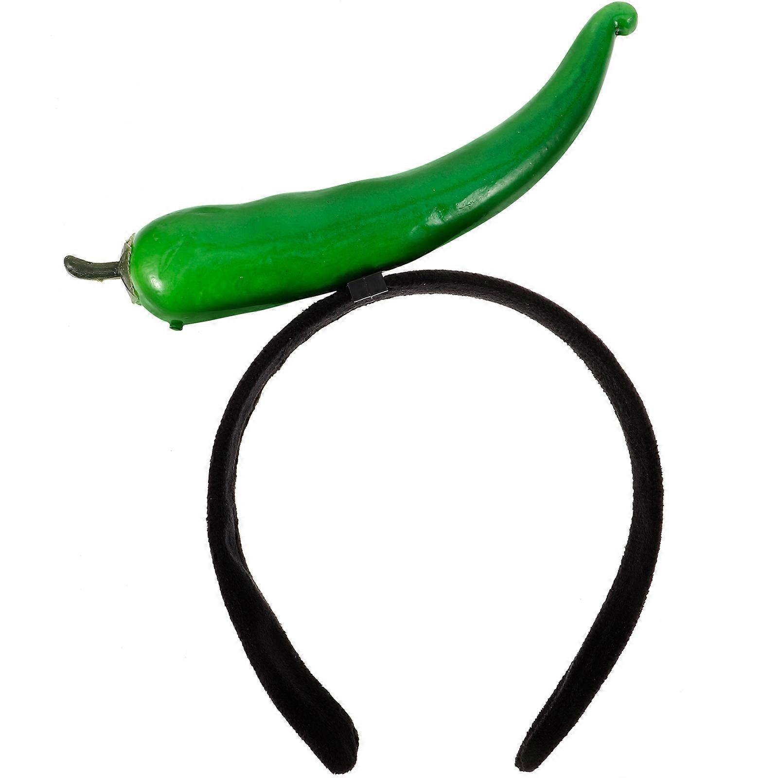 Chili Hair Hoop, Comfortable and Playful Headdress for Various Activities