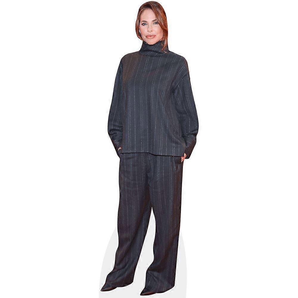 Ilary Blasi (Casual) Cardboard Cutout (lifesize OR mini size). Standee. Stand Up.