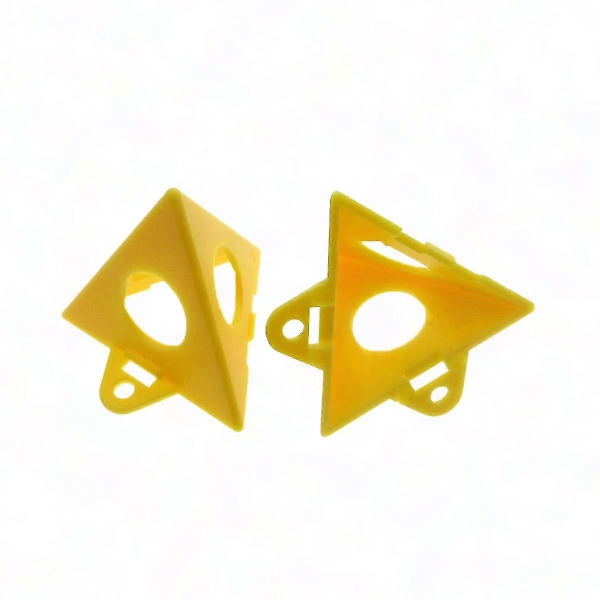 50Pcs Mini Paint Stands for Woodworking, Paint Rack & Spray Bracket Set with Auxiliary Triangle Tool