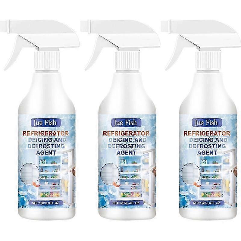 Defrosting Spray For Fridge Freezer,120ml Refrigerator Defrosting Deicer Spray