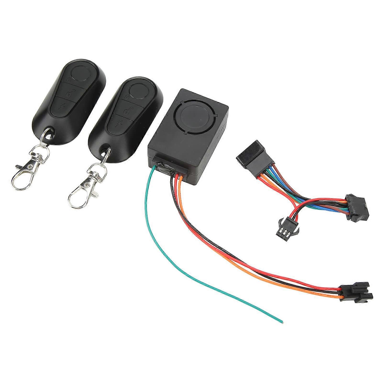 Intelligent Bicycle AntiTheft Alarm System, 3672V Universal with Permanent Memory