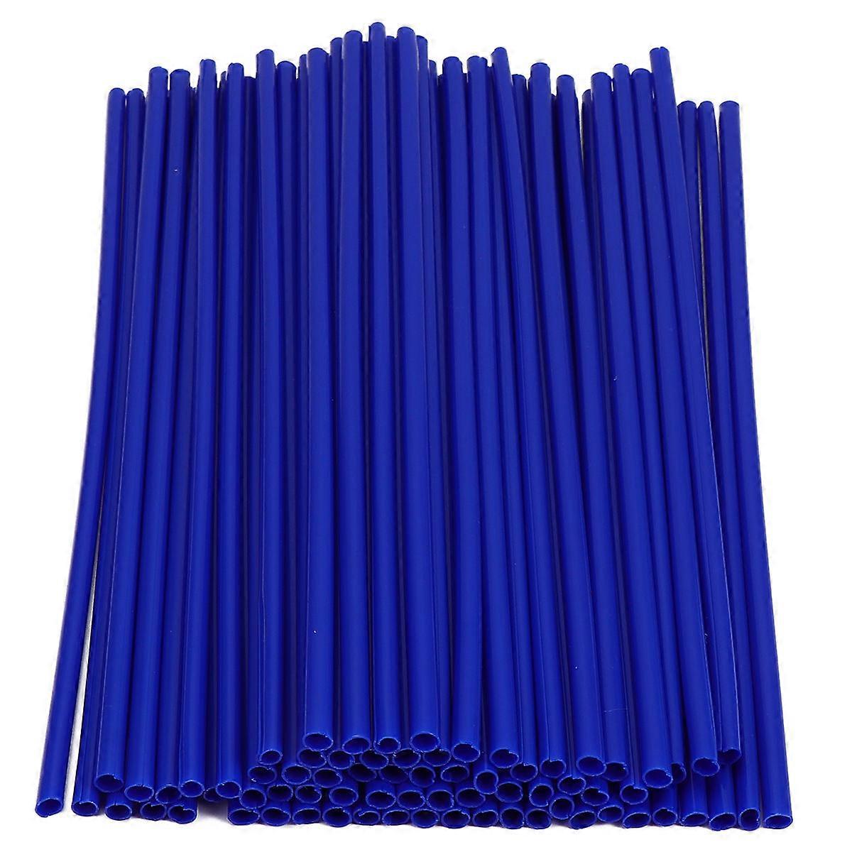 Bike Wheel Spoke Reflector Made of Reusable Plastic for Night Visibility and Cool Bike Decor Blue