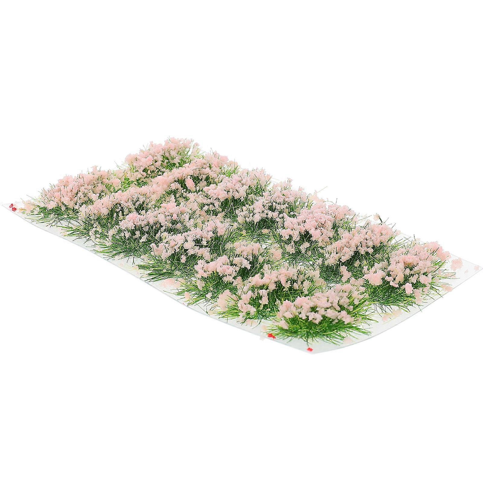 Pink Resin Mini Flower Cluster for Decoration and Realistic Perfect for DIY Landscaping 1 Box