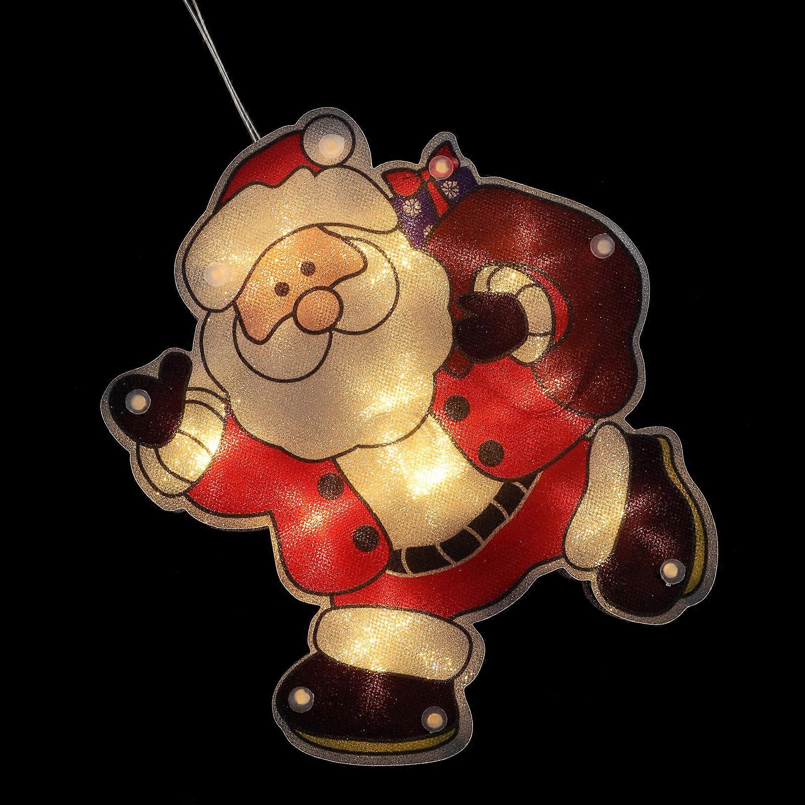 Suction Cup Christmas Decor Lamp with Special Design for Home Decoration Multi Size Lightweight Portable