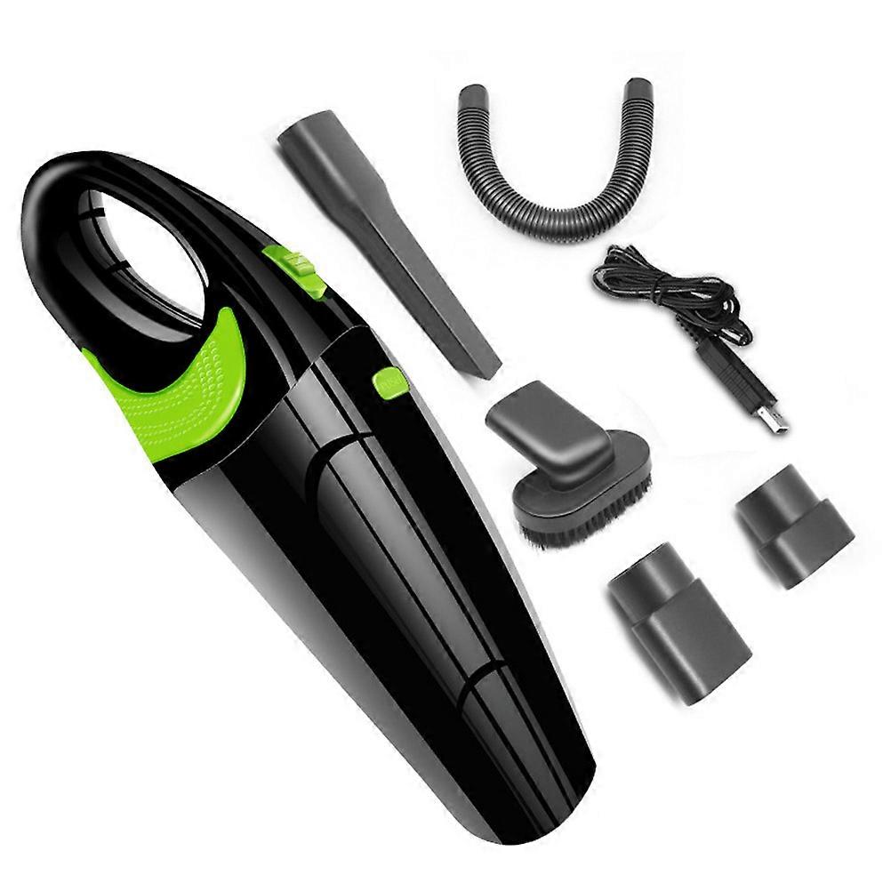 Portable USB Charging Handheld Vacuum Cleaner – Compact Lightweight Wet & Dry Mini Dust Collector for Car & Home Use