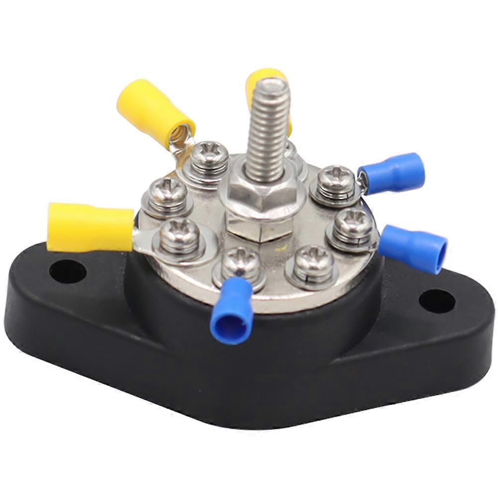 Car Terminal Strips Distribution Block For Technicians Marine Environment Square Shape 1 Set
