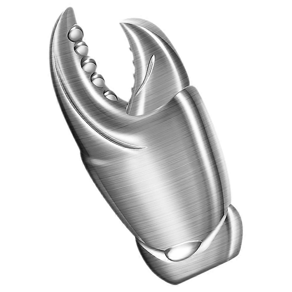Stainless Steel Bottle Opener for Kitchen Use and Efficient Silver Color Compact Design 7.5 x 3.2 inches