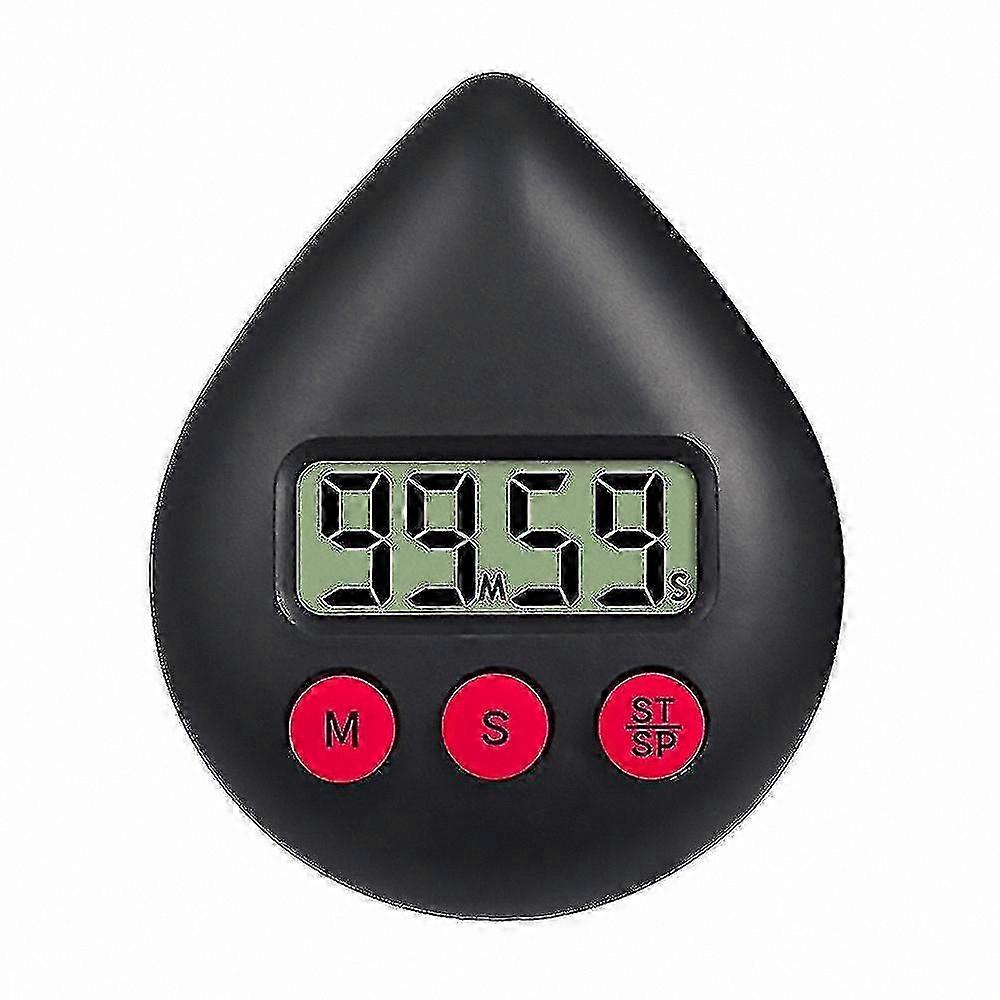 Waterproof Digital Shower Timer with Energy-Saving Features and Three Color Options