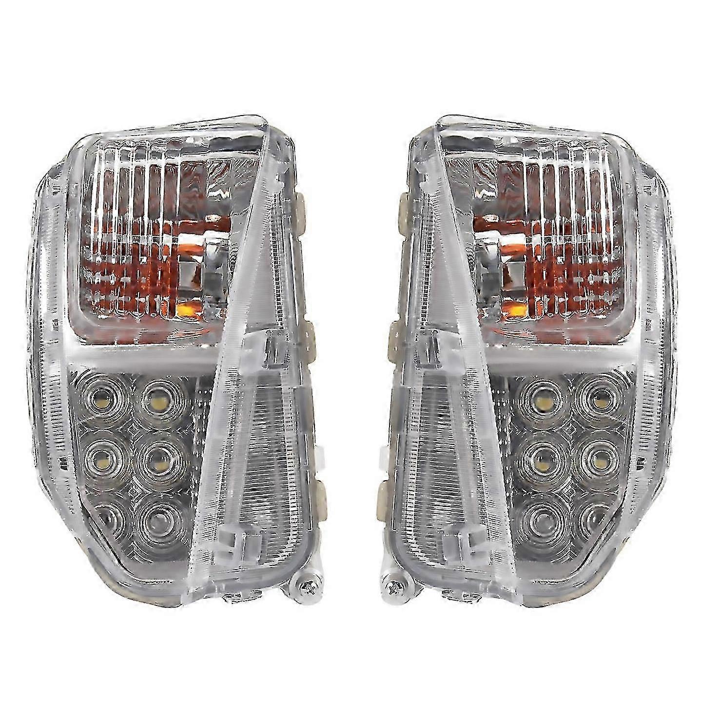 For Led Front Turn Signal Lamp Drl For 20122015 Prius Facelift