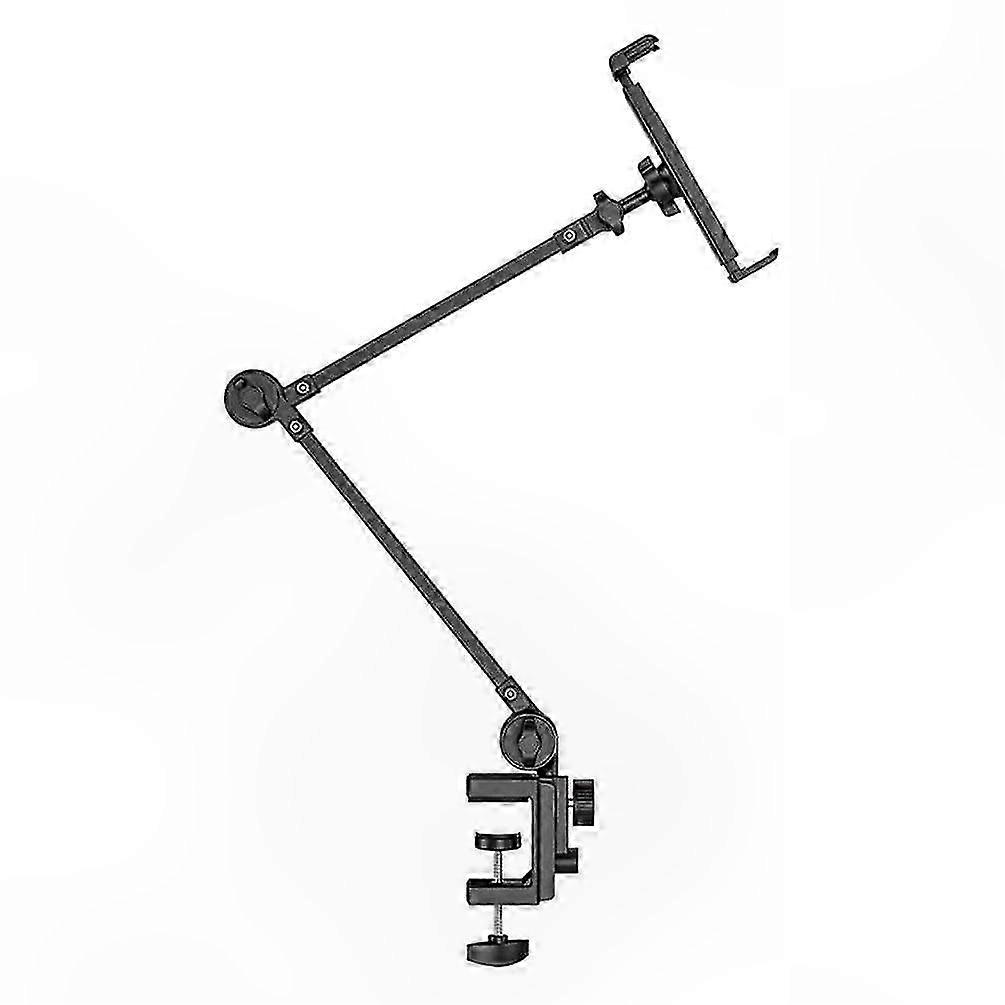 Adjustable Desk Tablet Stand, Sturdy and Versatile Holder for Tablets