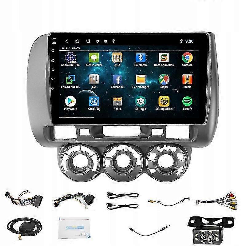 2025 Radio Gps Navigation Honda Jazz 2001-2008 Android