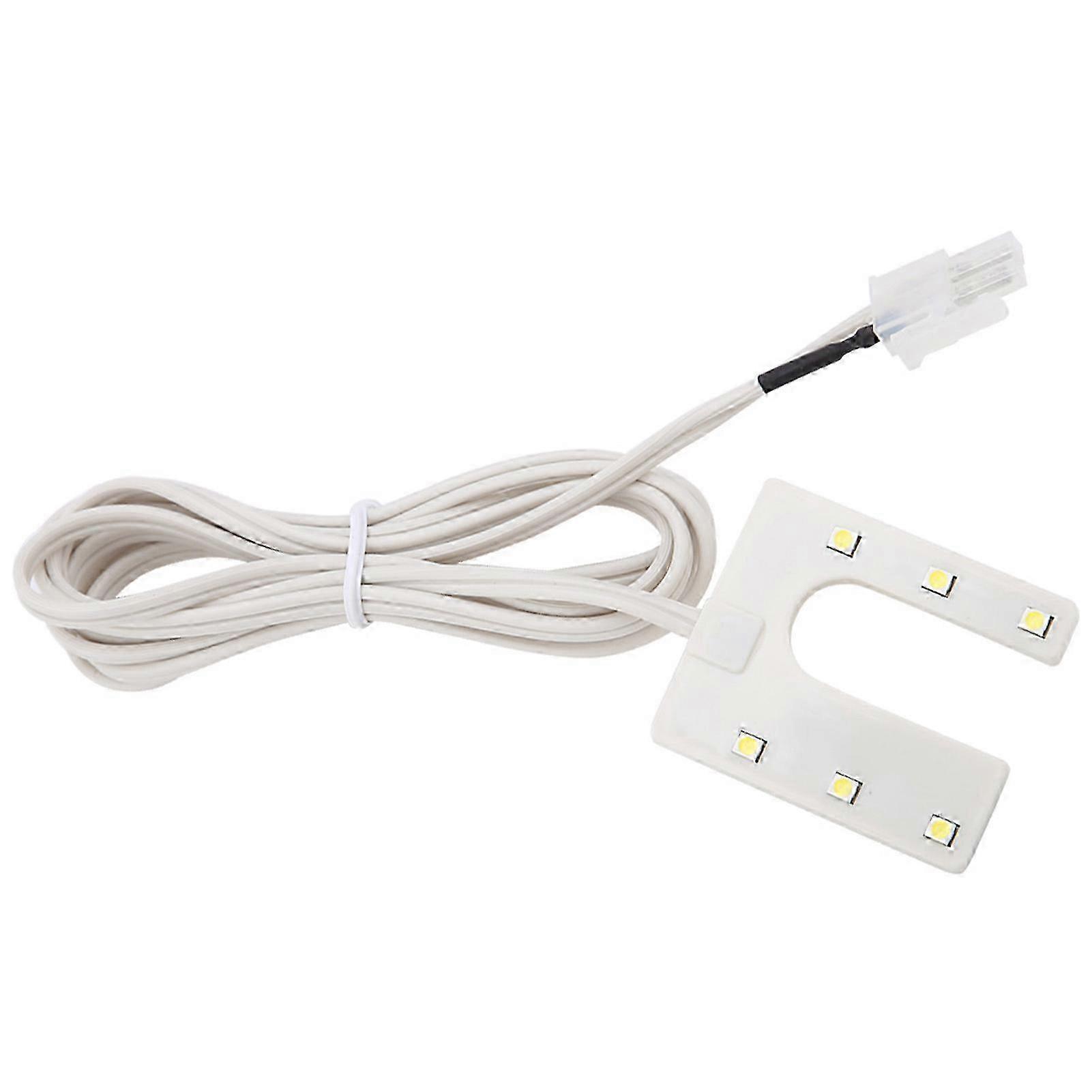 2025 0.3W 5V 6 LED Sewing Machine Accessory LED Working Light U Shaped Table Lamp