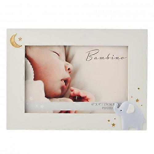 Bambino Photo Frame with Elephant Icon 6 x 4