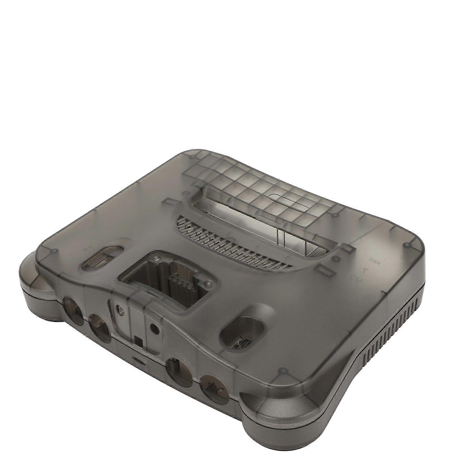Replacement Translucent Case Multipurpose Retro Video Game Console Shell for N64 Retro Video Game Console 