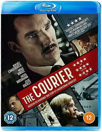 The Courier BLU-RAY (2021) Benedict Cumberbatch, Cooke (DIR) cert 12