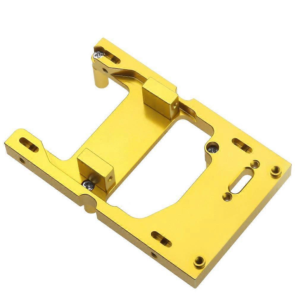 Gold Aluminum Servo Mount for WPL C24 C14 B16 B36 MN D90 99s RC Car