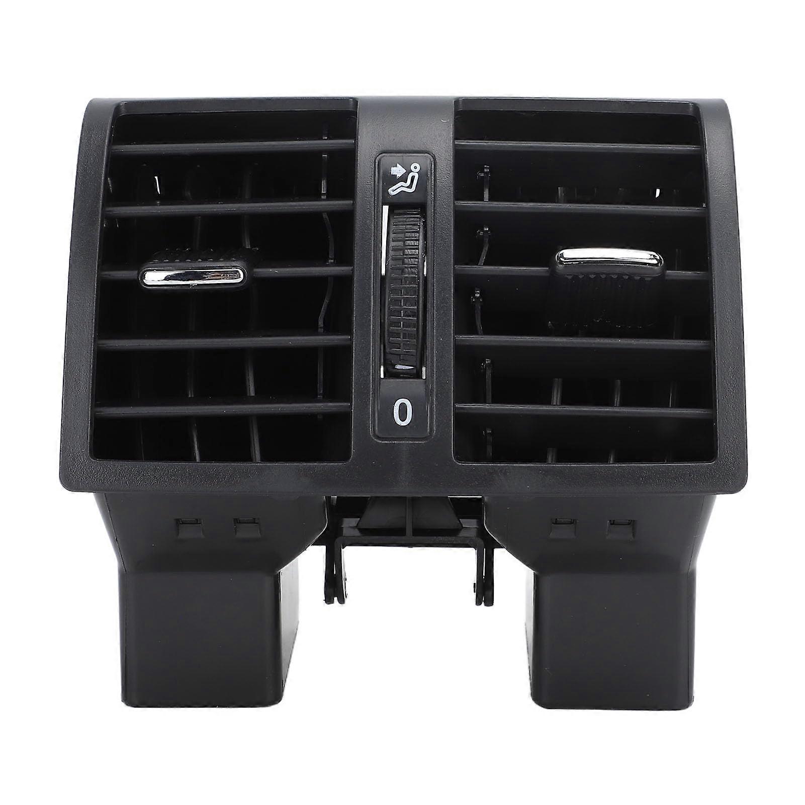 Auto Rear AC Vent Duct for 2004-2015 Black Rear Air Conditioning Outlet Compatible with Specific Models