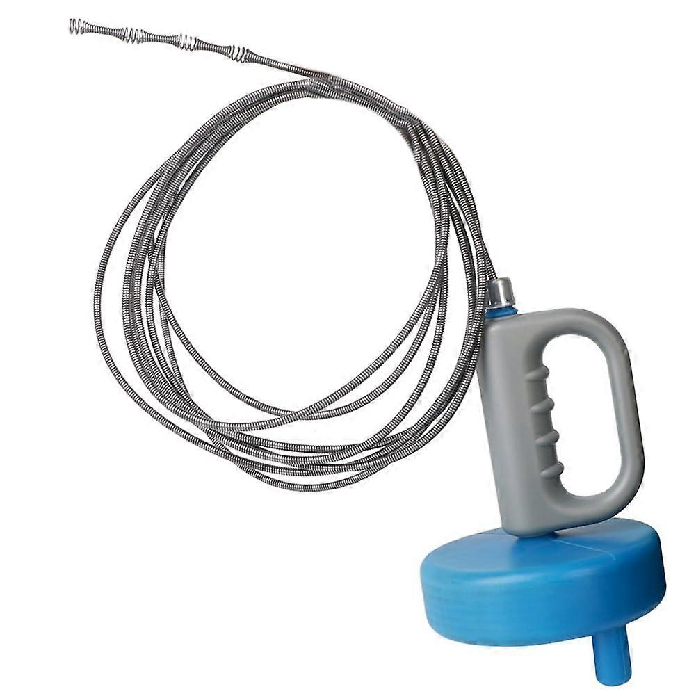 For toilet flush, sewer rod plunger, 10 m, portable, extendable cleaning tool for bathroom and kitchen. Ref: 5366
