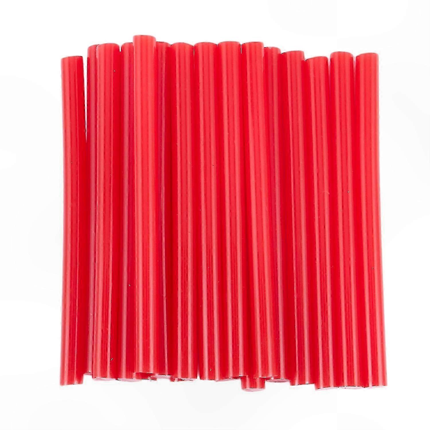 20-Pack Clear Glue Sticks for Crafting and Modeling Projects, 7x100mm Size