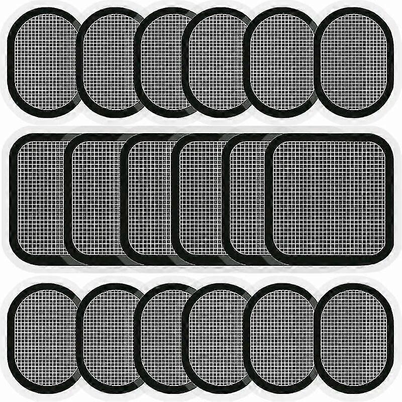 Abs compatible muscle electrodes set of 18 for therapy