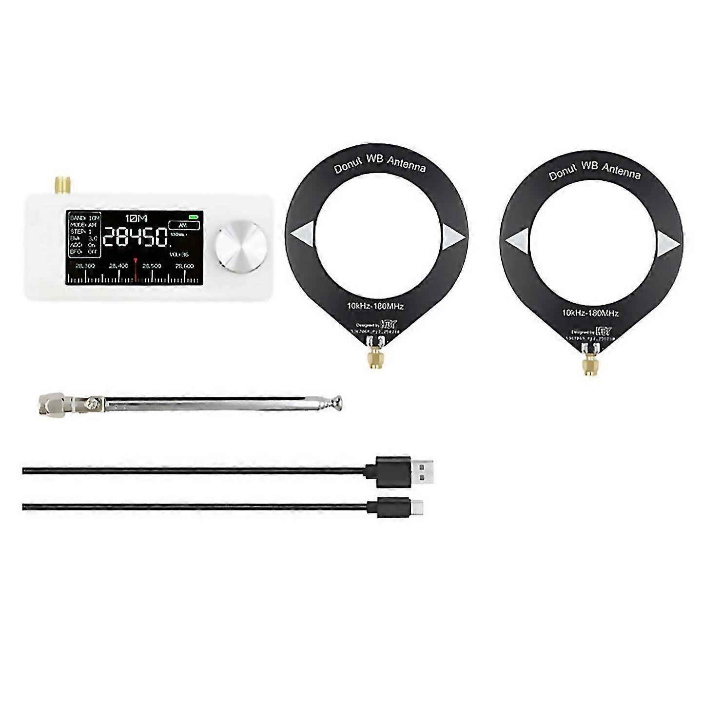 For si4732 10khz180mhz pocket mini radio lsb usb am fm radio