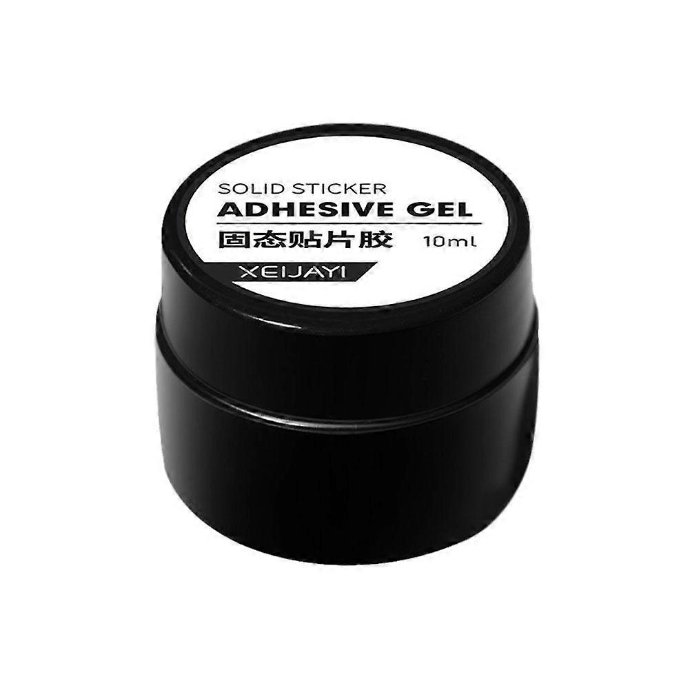 Solid State Chip Adhesive Black Strong Hold Non Shifting Nail Glue Low High Temperature Resistant Easy Application Sealed Package