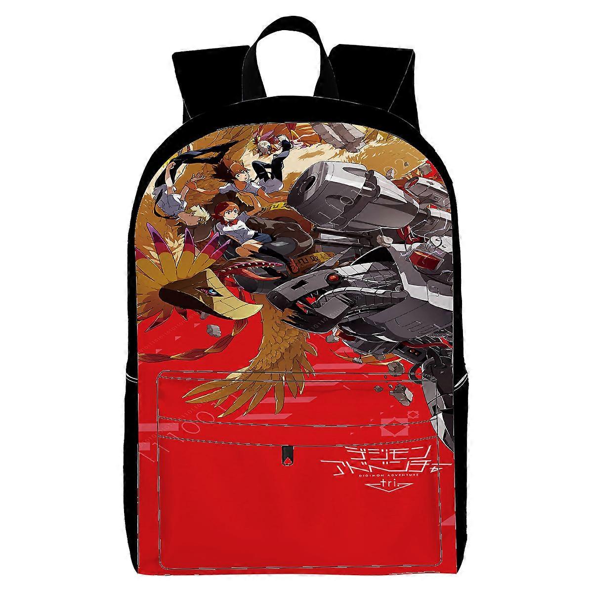 Backpack, with Multiple Organizational Compartments, Fits 15.6 Inch Notebook, for Travel, Teen, Business Work D2719