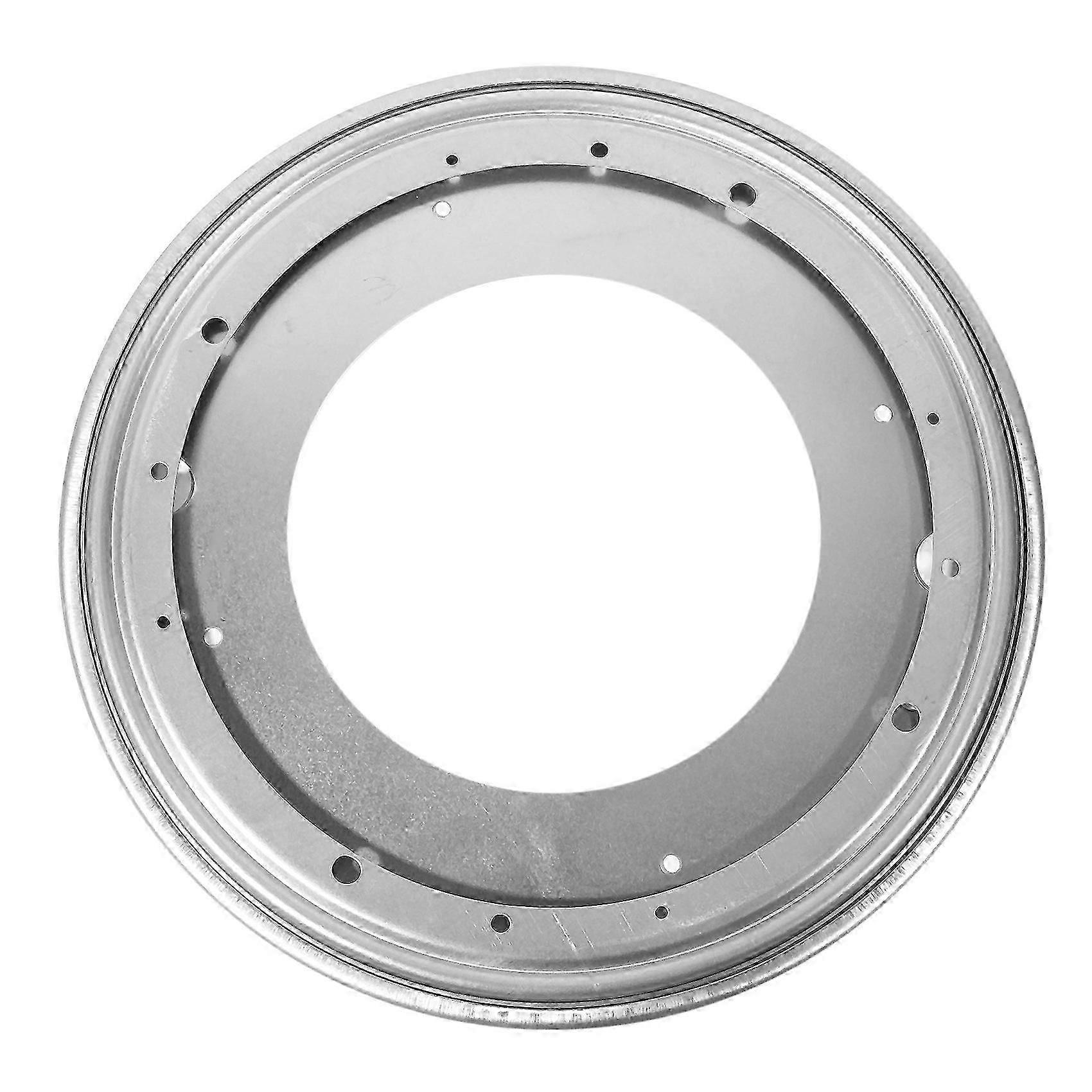 12 Inch Round Shape Galvanized Turntable Rotating Swivel Plate for Kitchen & Display Table Hardware