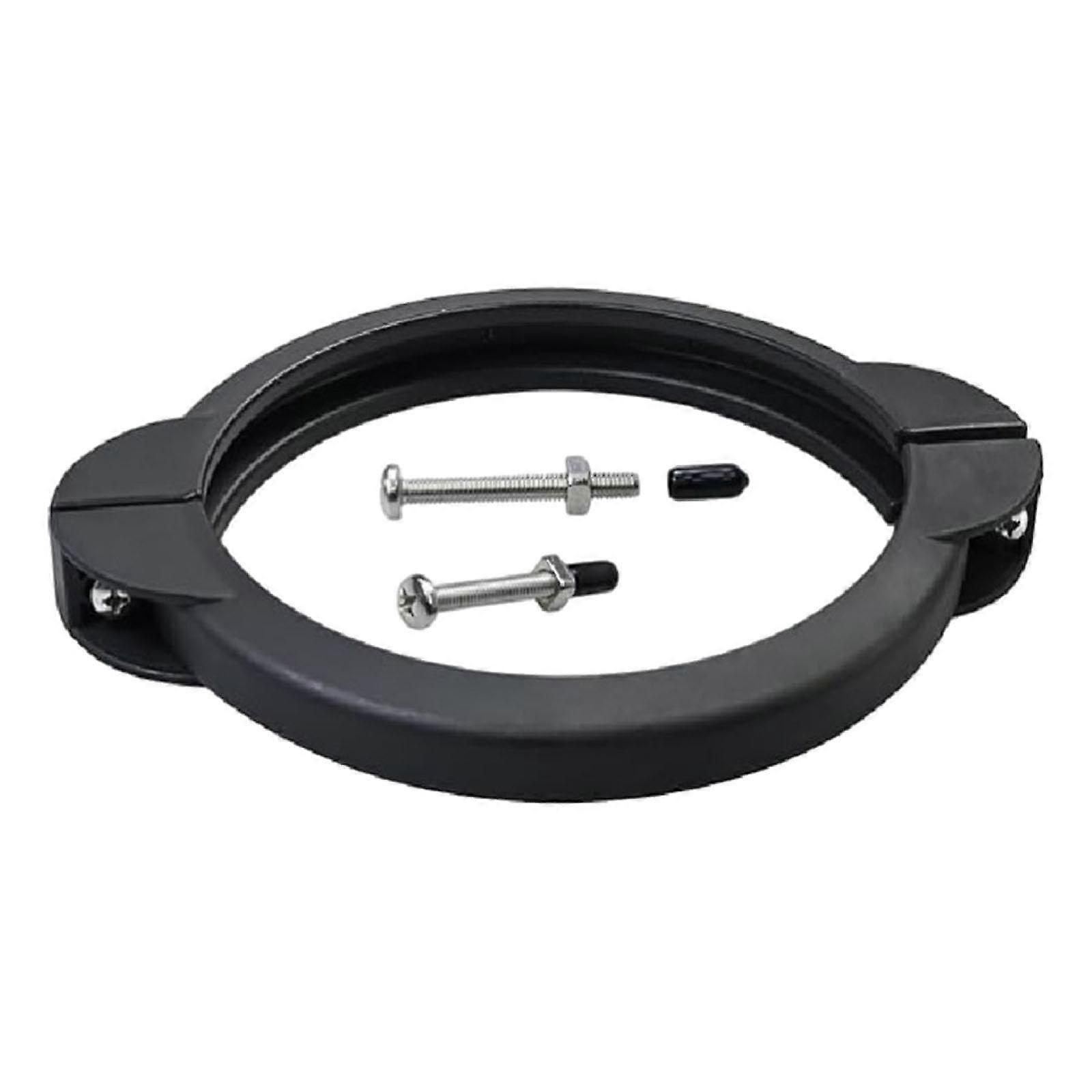 Pool Clamping Ring for Easy Installation, Accessories with Screws, Compatible with Standard Pool Models, Durable Material